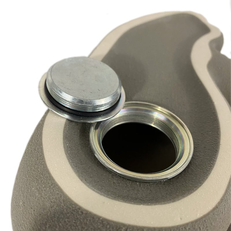 Bottle Neck Cat Sculpture - Image 3