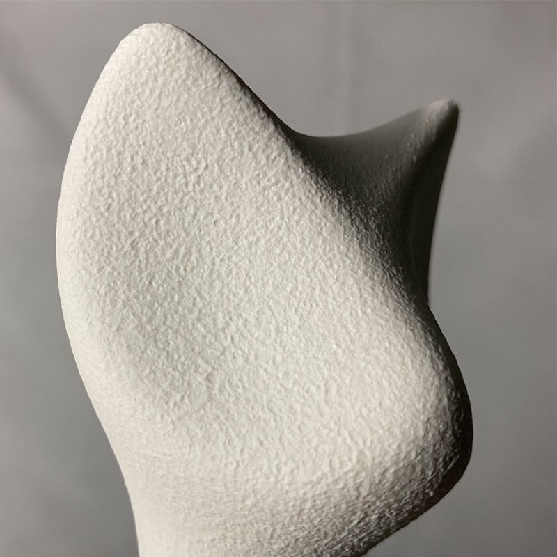 Bottle Neck Cat Sculpture - Image 2