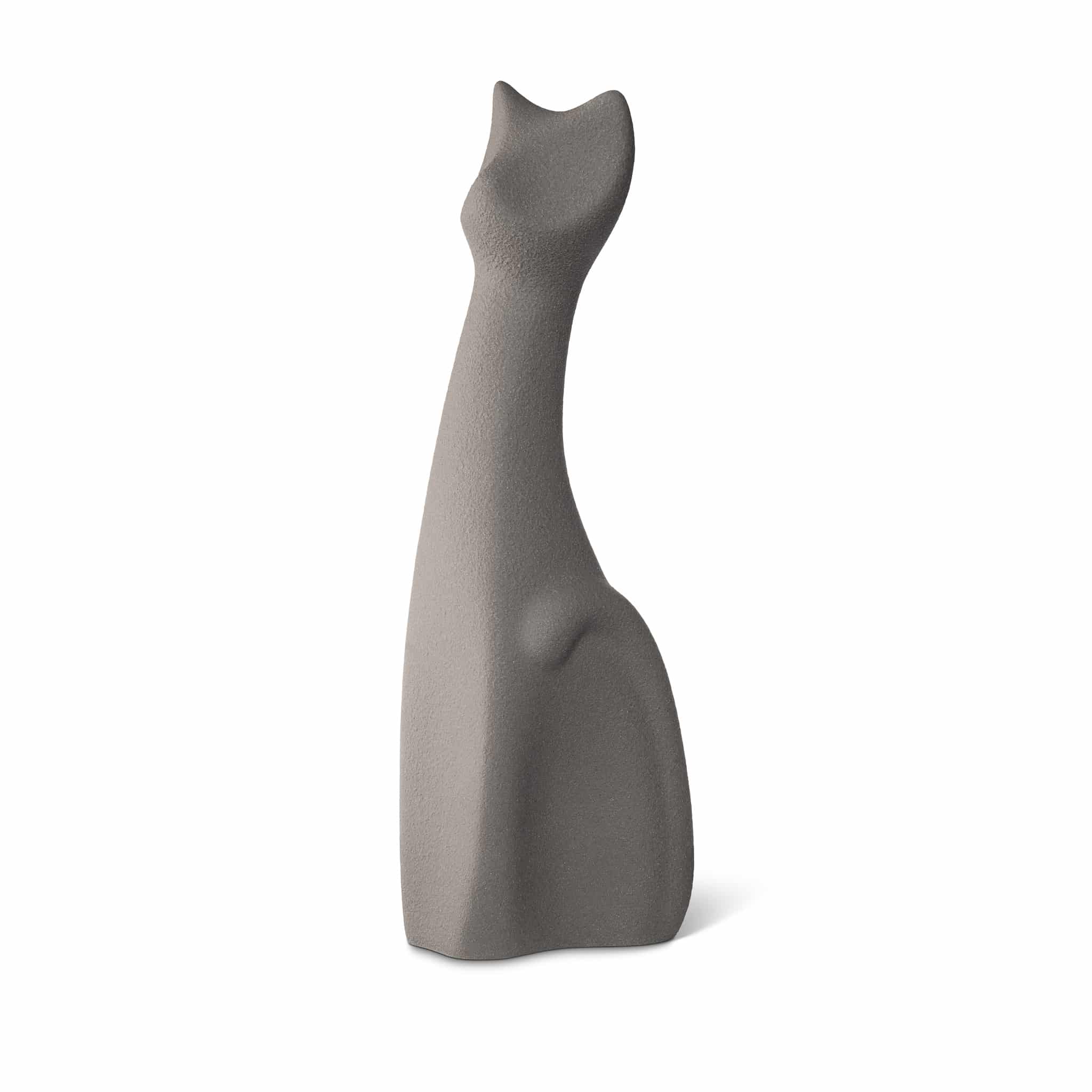 Bottle Neck Cat Sculpture - Image 4