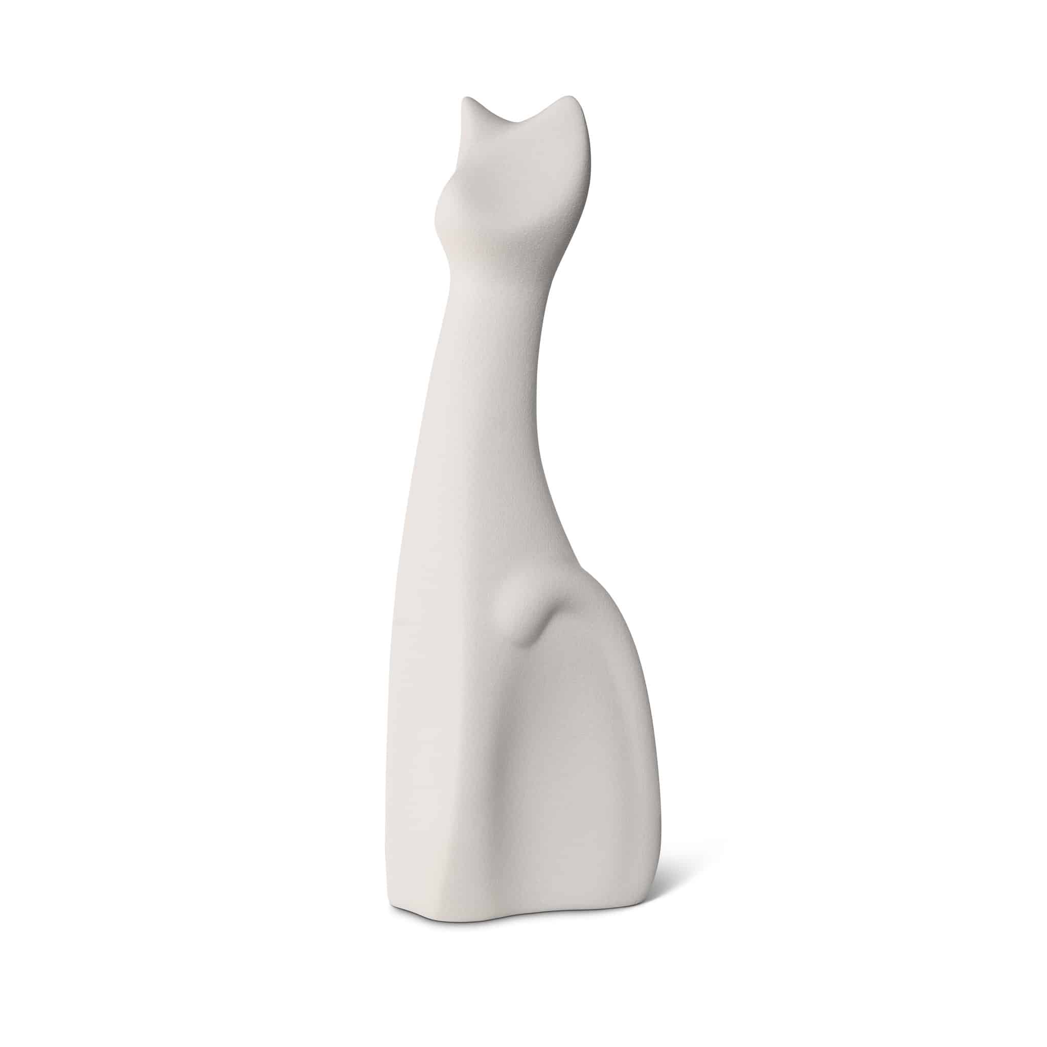 Bottle Neck Cat Sculpture - Image 5