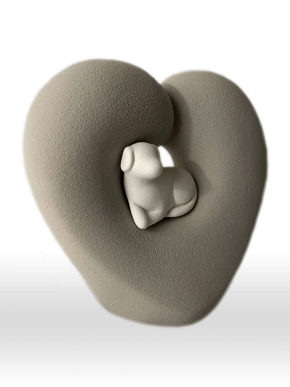 "Always in our Heart" Dog Figurine