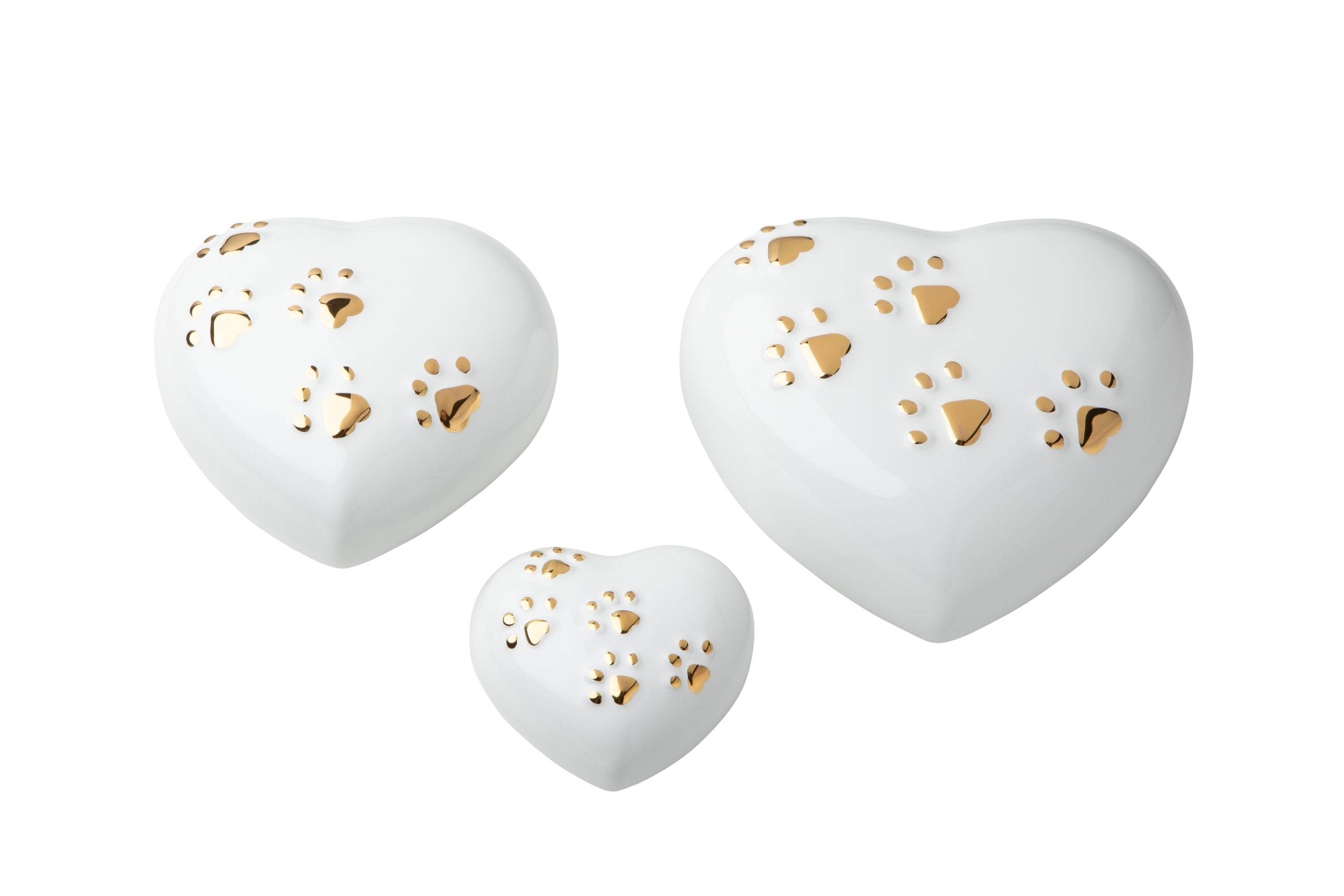 Paws on Your Heart Urn - Image 3