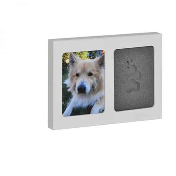 Paw-Print-with-Photo-Frame-in-White