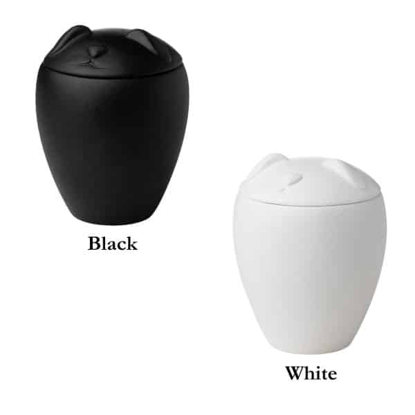 Traditional Stoneware Dog Urn