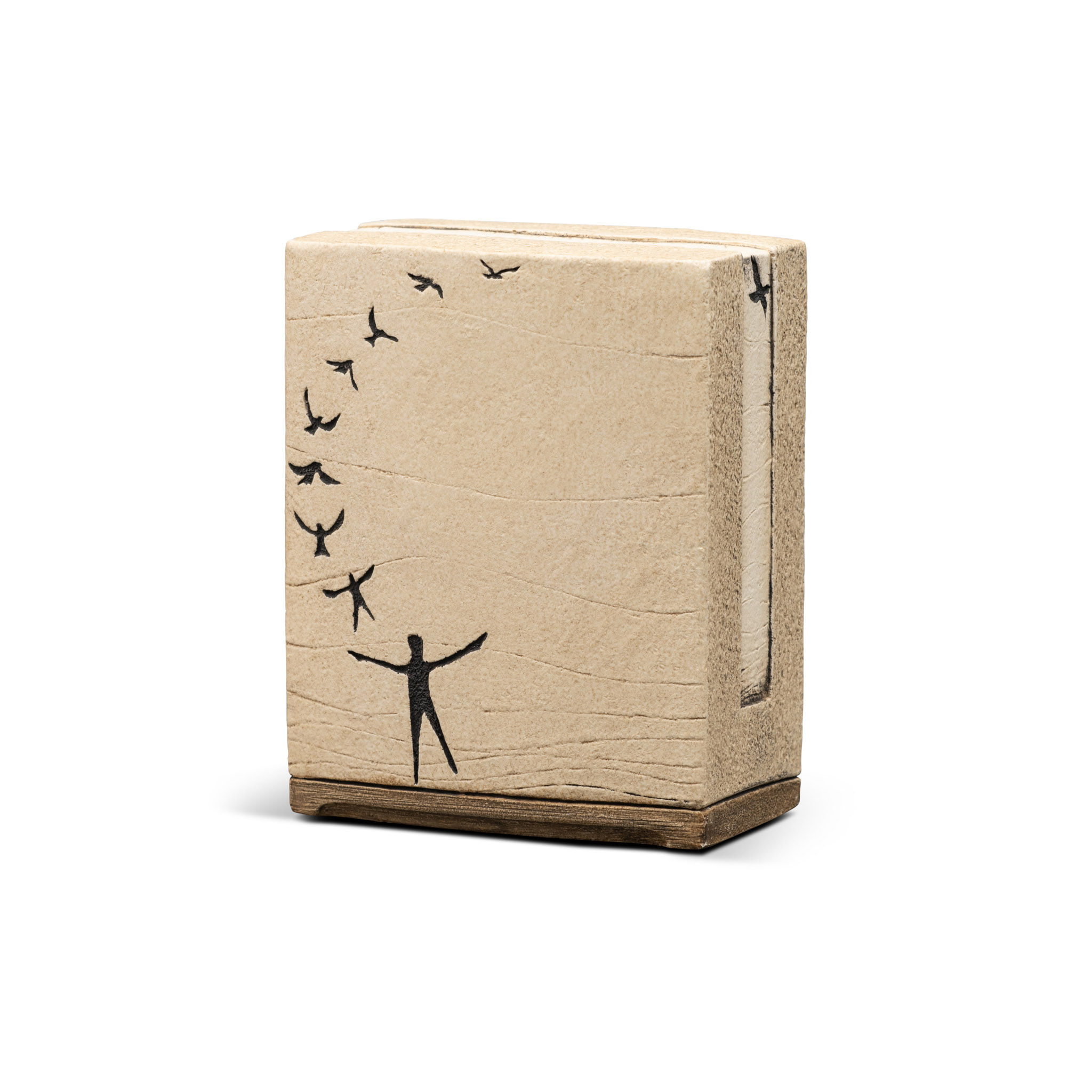 Soaring Spirit Keepsake Urn