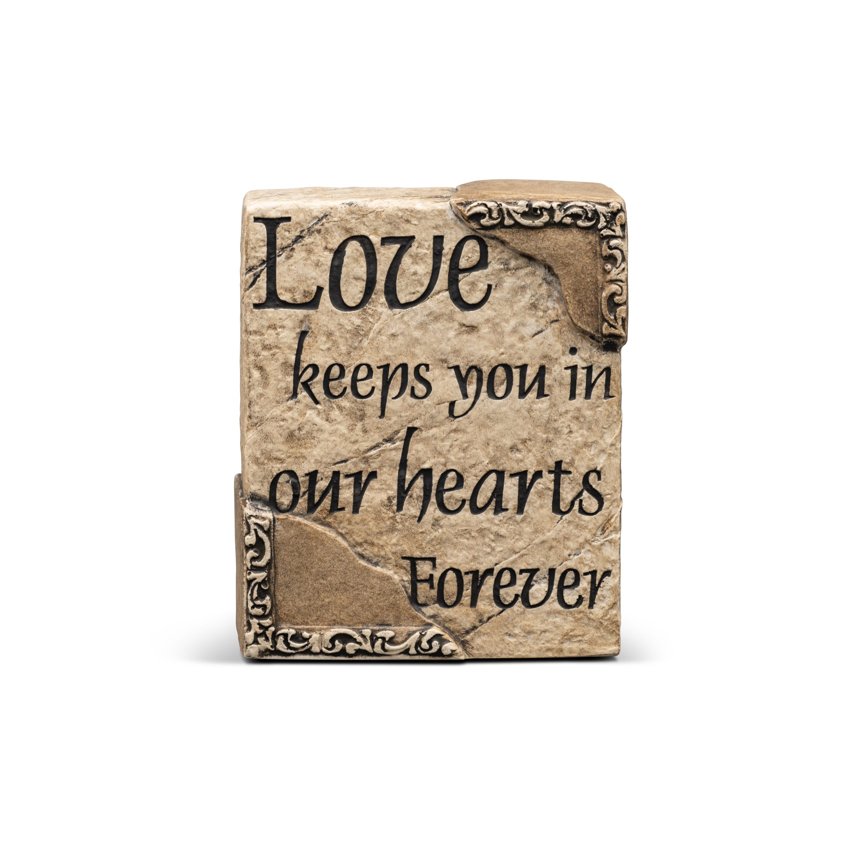 Love Lives Forever Keepsake Urn - Image 2