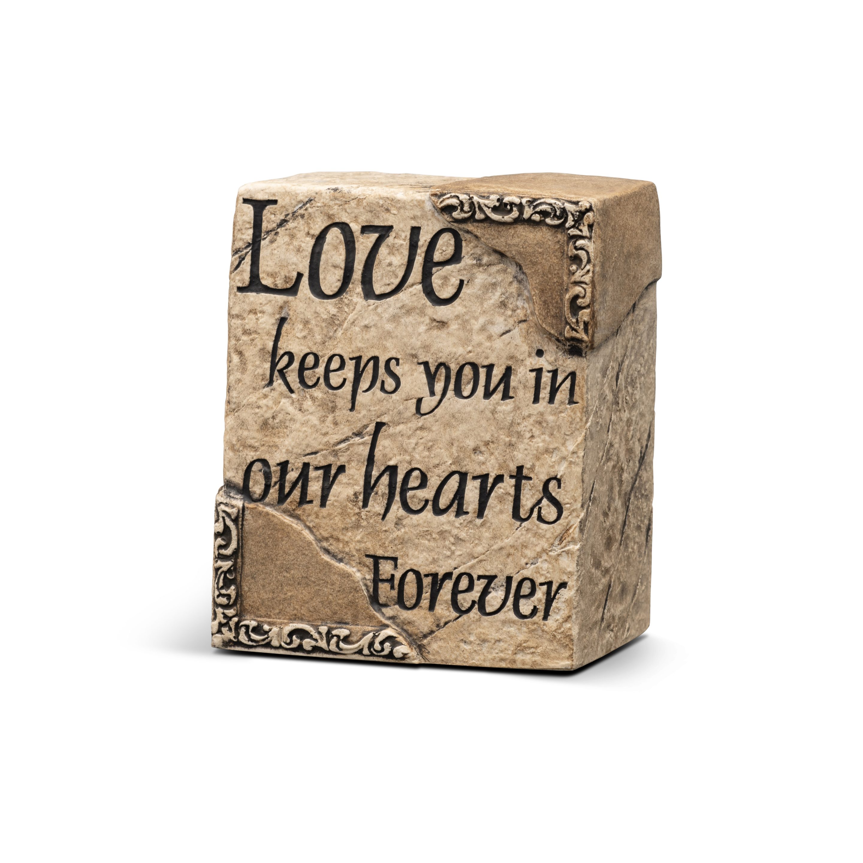 Love Lives Forever Keepsake Urn