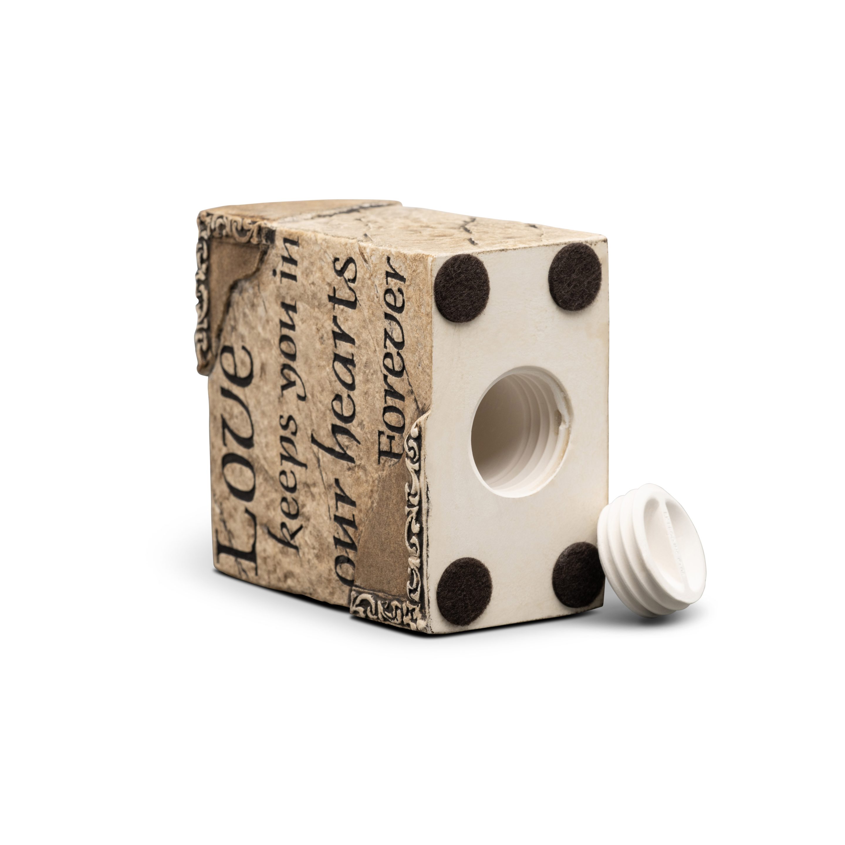 Love Lives Forever Keepsake Urn - Image 3