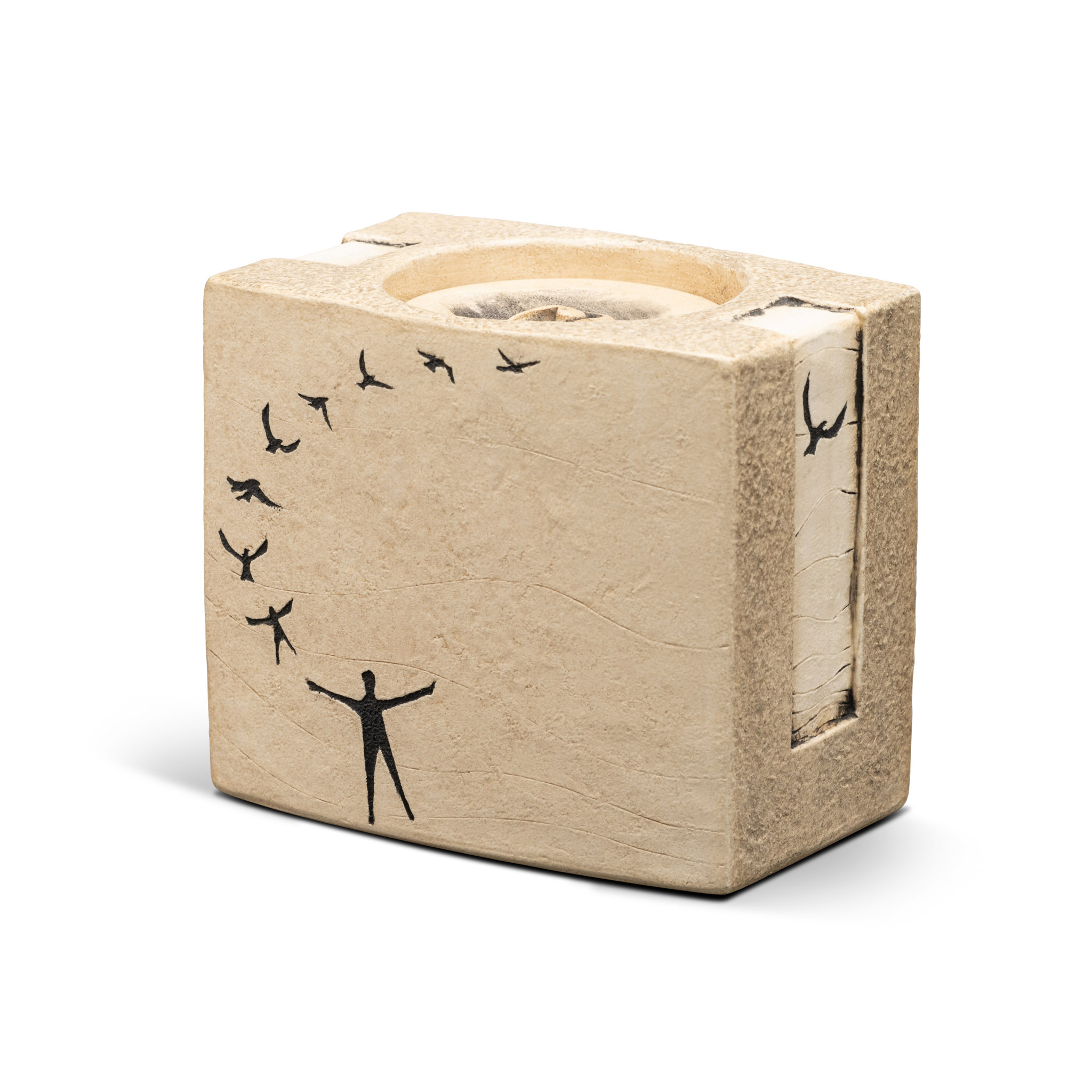 Soaring Spirit Candle Urn - Image 3