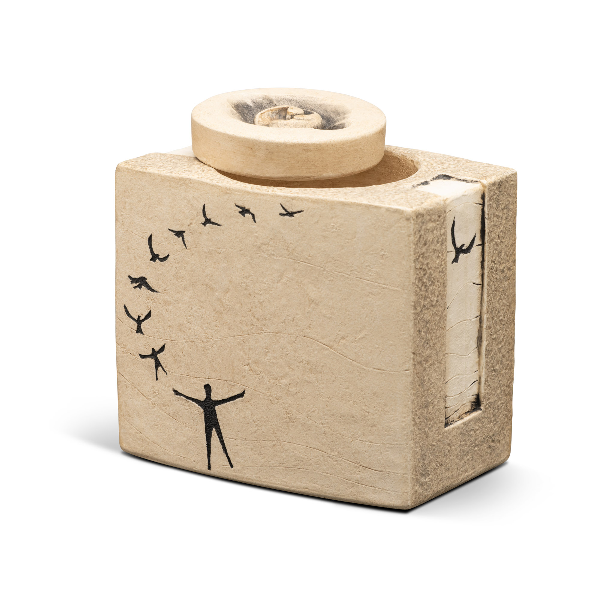 Soaring Spirit Candle Urn - Image 4
