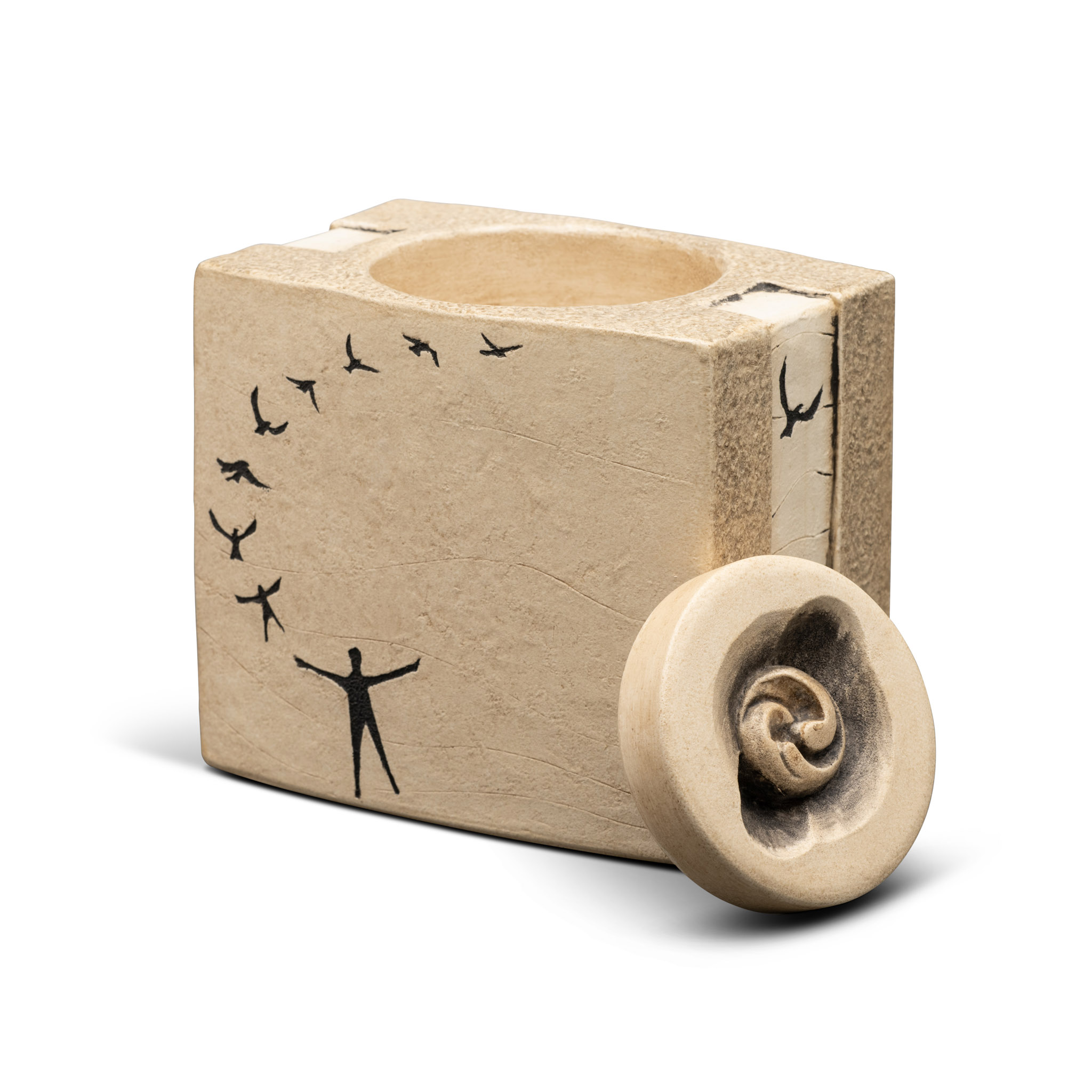Soaring Spirit Candle Urn