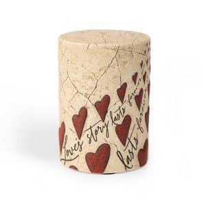 Heart Strings Keepsake Urn